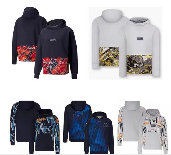 

f1 racing suit spring and fall new hoodie same style customization