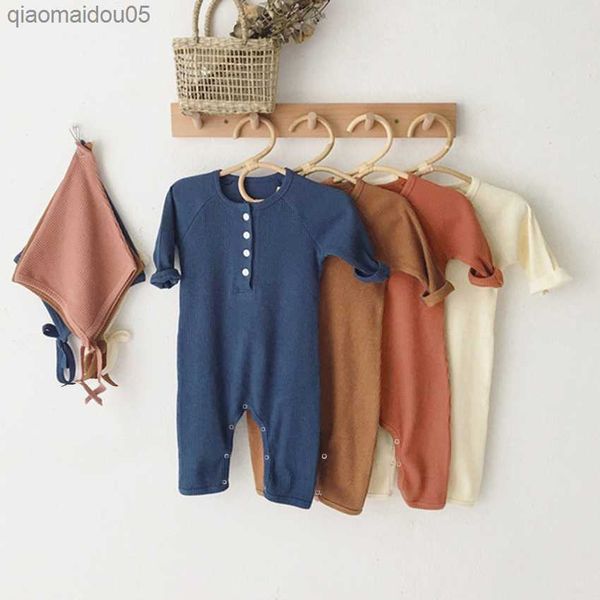 

baby boy romper clothes 0-24m newborn girl rompers cotton long sleeve jumpsuit outfit clothes for kids baby boy onesie spring l230712, Blue