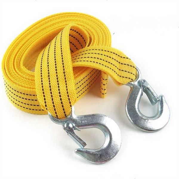 

ropes towing bars 4m ton car cable tow rope strap hook for r230807