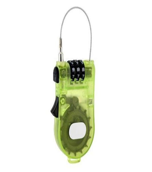 

3digit flexible combination number lock random color01232852088