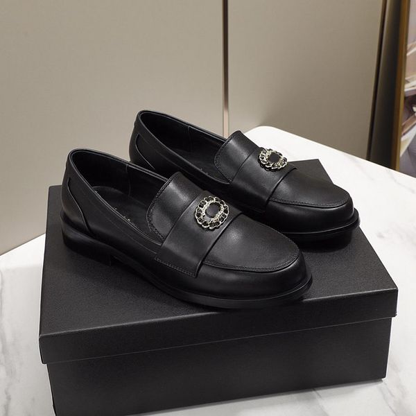 

designer dress shoes fashion casual ladies muller shoes channel woman loafers ccity fdhfxcv, Black