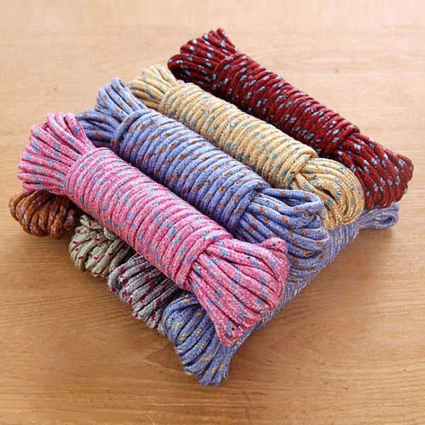 

ropes towing bars clothesline artifact punch-outdoor air line quilt airing hang the clothes rope wind and skid r230807