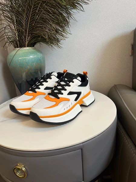 

designer shoes sports shoes women retro casual shoes suede leather stitching multi-color and versatile sports shoes thick soles increased la, Black