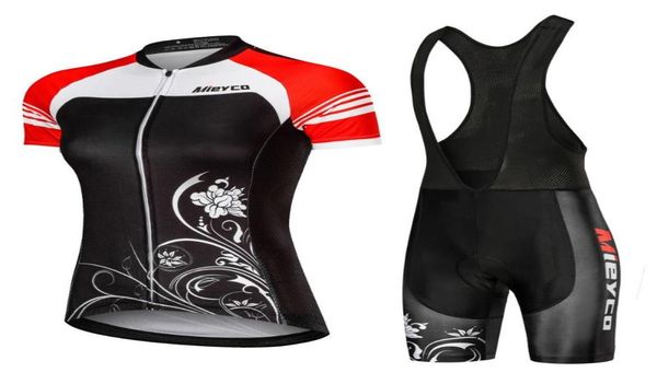 

2020 new mieyco pro women cycling clothes bib shorts mtb clothing ropa ciclismo girls shirts bike jerseys uniforme suits outfit6344990, Black;blue