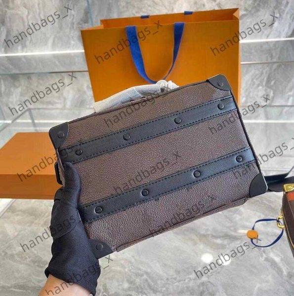 

men women purse handbags l bag vintage casual small square box bags unique designer shoulder zipper messenger bag designer sling felicie poc