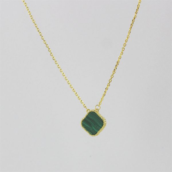 

Designer Necklace for Woman Necklace for Men Four Leaf Clover Necklace Luxury Design Gold Clover Pendant Necklace Bracelet Earring Jewelry Set for Gift Y1