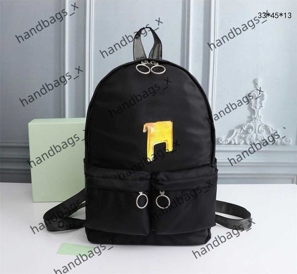 

off bag new backpack arrow street fashion brand canvas essential for trendy people ns59