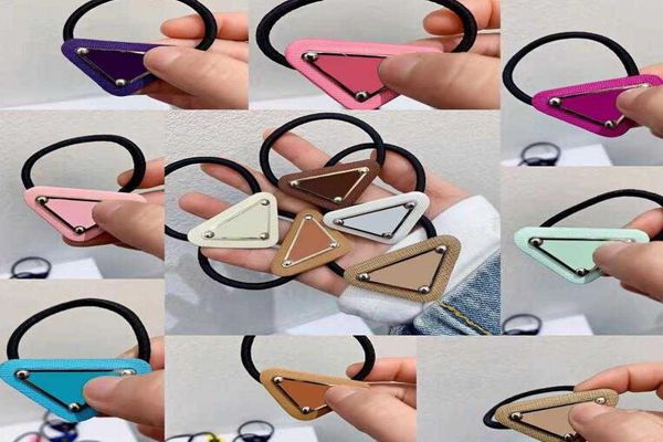 

designer new headbands retro hair bands hair circle luxury women girl fashion brand elastic rubber band headband head5647254, Pink