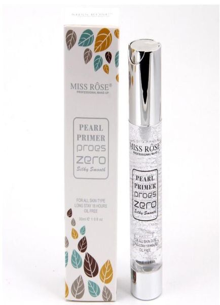 

miss rose primer makeup 30ml clear isolation milk moisturizes invisible pores and brightens skin color6640849