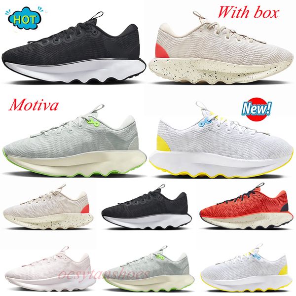 

motiva running knit shoes marathon walking sneakers womens reflective cushioning curved sole jogging bright crimson black white low women sp