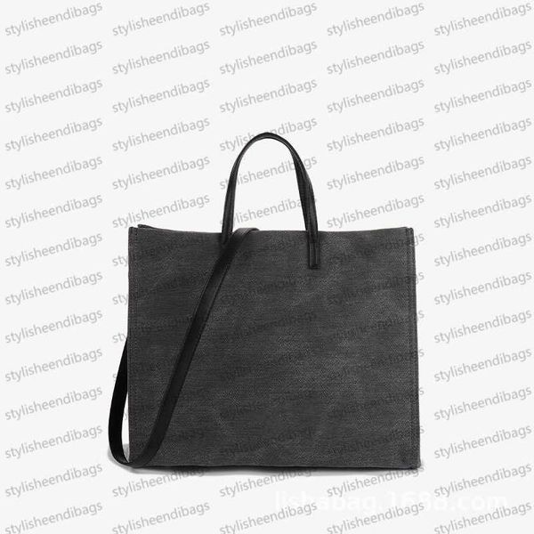 

tote bag handbag shoulder bag square bag large zipper bag capacity canvas bag underarm bag shopping bag crossbody bag solid color bag stylis