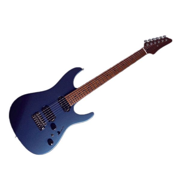 

az2402 prussian blue metallic electric guitar as same of the pictures