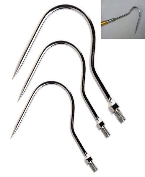 

8mm1pc outdoor strong steel with lead head fishing gear fishhook new8798234