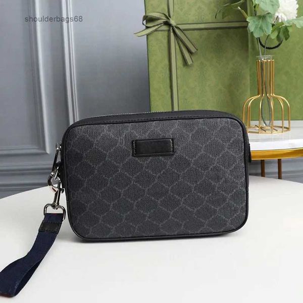 

mens clutch bags designer bag classic print clutch bag bale waterproof texture clutch mens fashion leather small purse card pack crossbody c