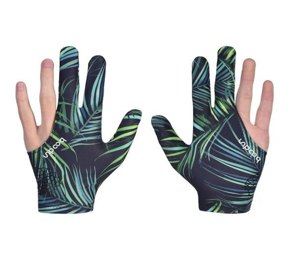 

2021 brand billiards glove sports snooker glov lycra fabric billiard player accessories pool shooters table gloves luvas de goleir2161676, Black