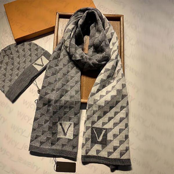 

scarf winter scarves hat suit knitting classic plaid warm cashmere letters design for man women shawl long neck scarf, Blue;gray