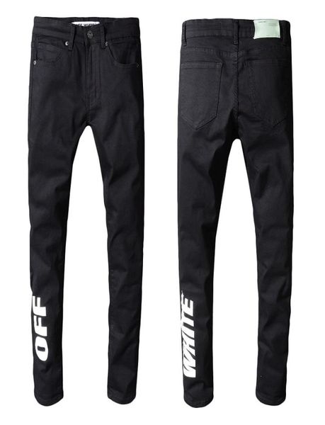 

2019 s mens distressed ripped skinny biker jeans us size 2942 slim fit motorcycle biker denim for men brand designer hip h3136987, Blue