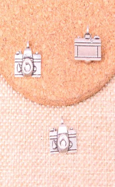 

75pcs charms camera 1514mm antique making pendant fitvintage tibetan silverdiy handmade jewelry5528642, Bronze;silver