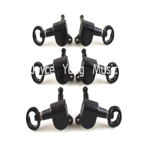 

niko black hole cap guitar tuning pegs tuners machine head 3l3r6r6560367