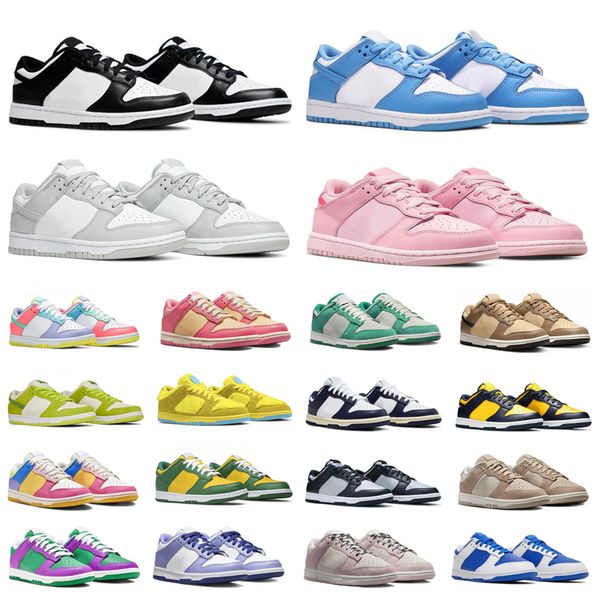 

running shoes panda mens sneakers triple pink grey fog syracuse team green university blue walking jogging outdoors lows sports trainers siz