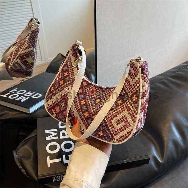 

shoulder bags baobao women's 2023 summer new fashion simple handbag fashion trend shoulder bag simple fashion new moon bagstylishdesign