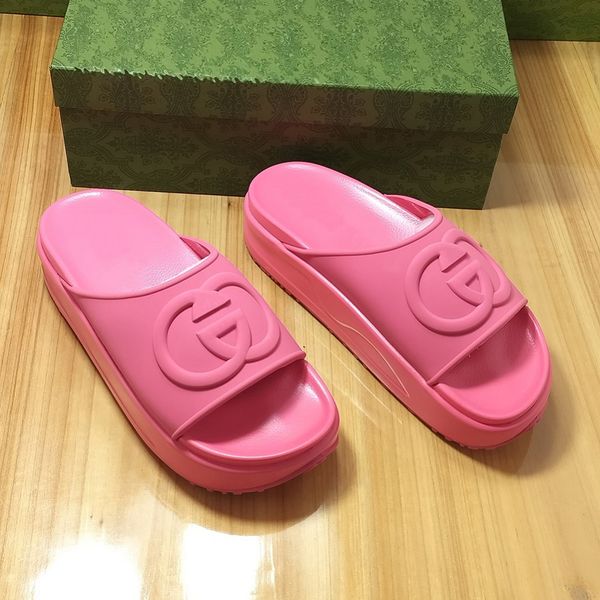 

designer slides women man slippers luxury sandals brand sandals real leather flip flop flats slide casual shoes sneakers boots by brand 034, Black