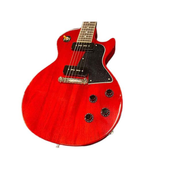 

paul special vintage cherry electric guitar as same of the pictures