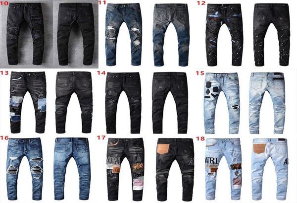 

men039s tattered locomotive jeans slim locomotive jeans men039s fashion balma designer hip hop men039s jeans 014369, Blue