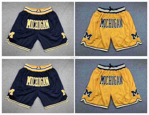 

michigan wolverines basketball short hip pop seattles running pant with pocket zipper stitched size s, Black;brown