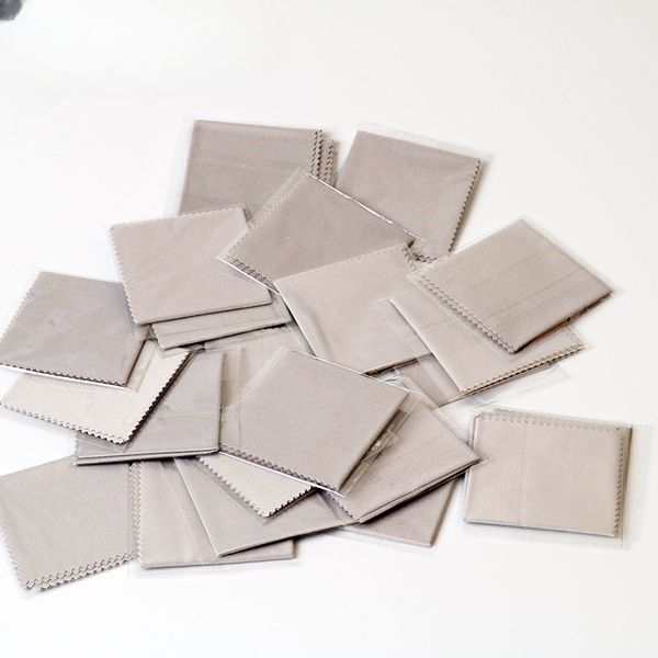 

lens clothes 100pcs independent packaging 14x14cm lens clothes clean cloth microfiber sunglasses eyeglasses camera glasses duster wipes gray