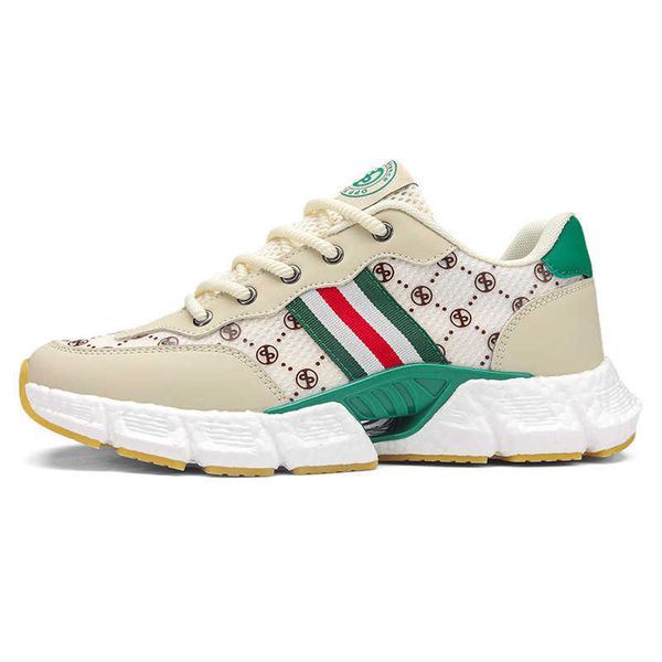 

2023 new women mens casual running shoes soft sole comfortable youth sneakers fashion couple trainers size 36-44 white beige