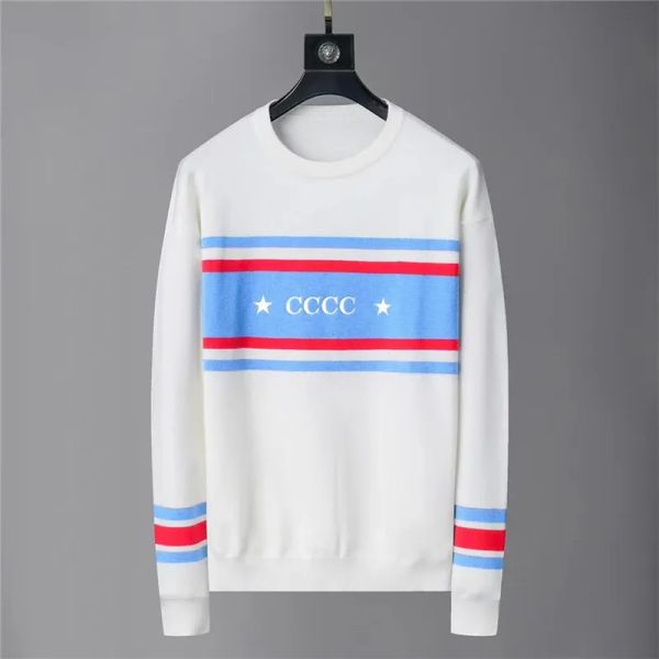 

mens designers knitwear sweater for autumn winter long sleeve designer hoodie hip hop sweatshirts men women stylist jumpers casual cashmere, Black
