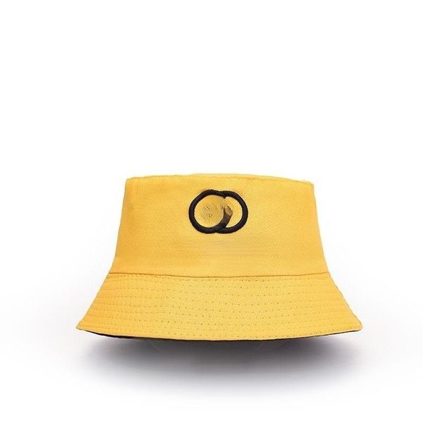 

designer new fisherman cap luxury duck tongue cap brand fashion letter cap outdoor travel large brim sun hat 005, Blue;gray