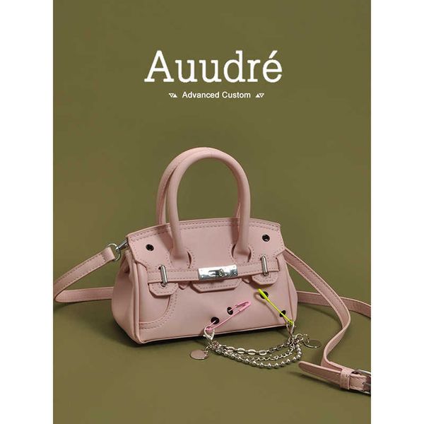 

h ermes brikiss handbags wholesale highend sense of westernization niche portable bag womens versatile one shoulder crossbody for with real