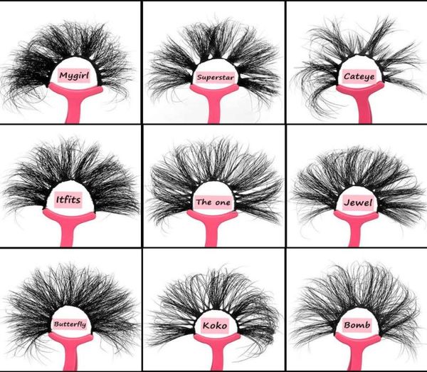 

false eyelashes mikiwi 3d mink lashes with packaging 25mm fluffy paper box dramatic wispy real3532489