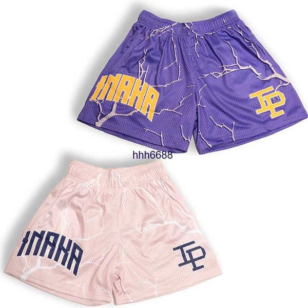 

7u5b men's shorts men women one layer classic gym workout mesh quick-drying fashion ip wholesale 3veg, White;black