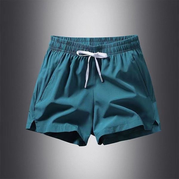 

ua designer mens shorts fitness shorts breathable quick drying sports basketball training summer elastic pants beach casual shorts waterproo, White;black