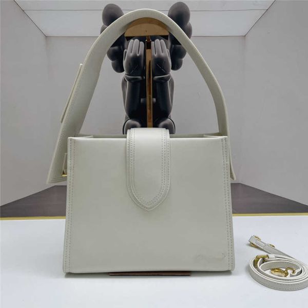 

classic lady qualiy designer handbags ladies jacquemes bags bag handbag small brand belt underarm fashionable and large capacity layer cowhi