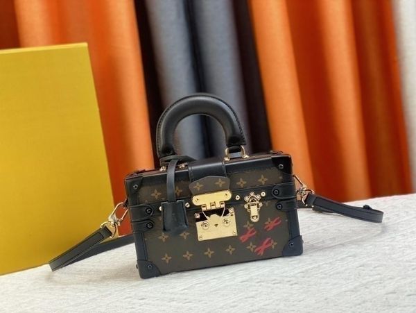 

l family original petite malle capitale handbag, shoulder bag, crossbody bag, slightly expensive but super good quality