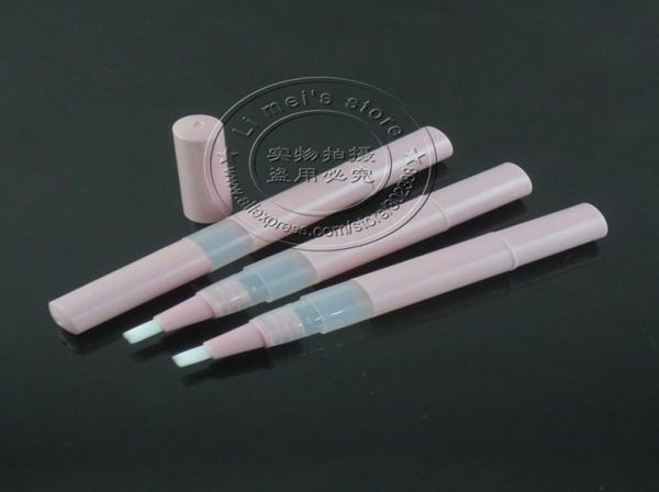

115pcslot 22ml up design lip gloss pen dispenser lip gloss bottle with brush paint applicator6850707