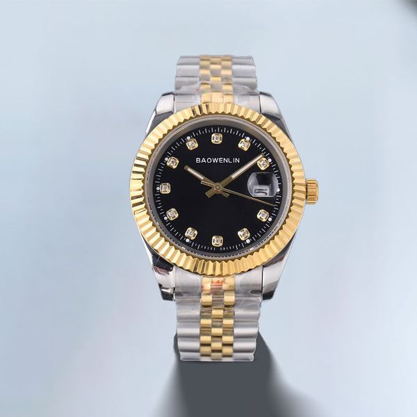

quality movement high watches datejust mens designer watch womens montre orologio automatic mechanical stainless steel man 41mm la, Slivery;golden