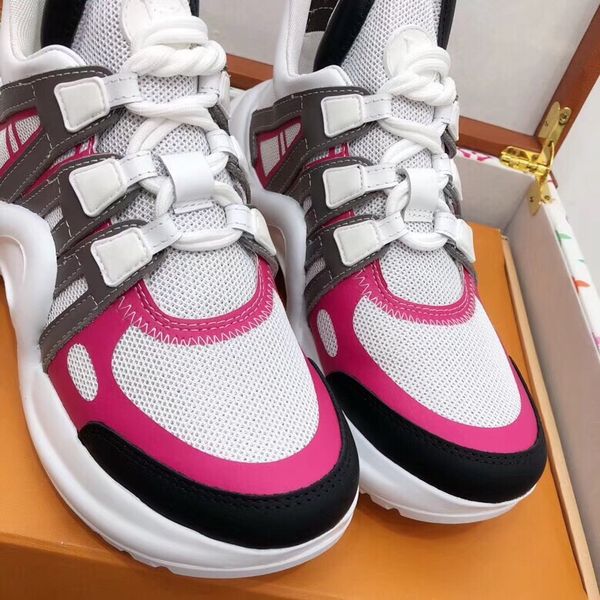 

2023 casual shoes for women flat low platform sneakers elegant panda white black gardenia triple beautiful medium olive trainer 0807