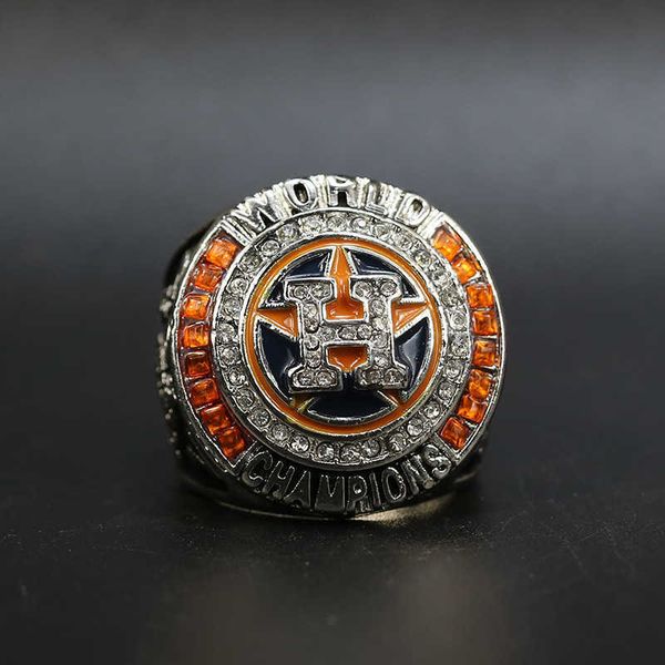 

2017 mlb genuine houston astronaut altuve guess version championship ring, Silver