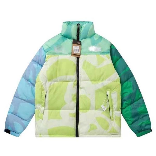 

men's down 2023 parkas mens designer down jacket north winter cotton womens jackets parka coat face outdoor windbreakers couple thick w, Black
