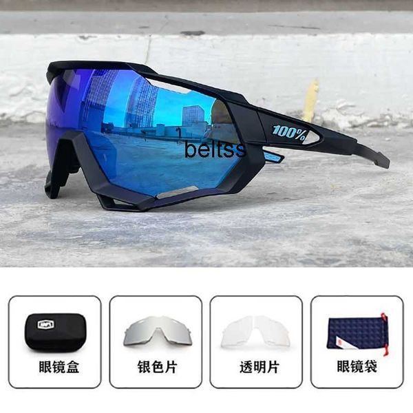 

23s 100% sports windshields riding glasses myopia wind sand sun, White;black