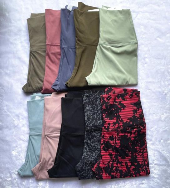 

women yoga outfit suit pants high waist sports raising hips gym wear leggings elastic fitness tights workout set6568542, White;red