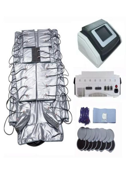 

far infrared pressotherapy lymphatic drainage machine infrared thermal blanket body wrap blanket with ems electric muscle stimulat2955575