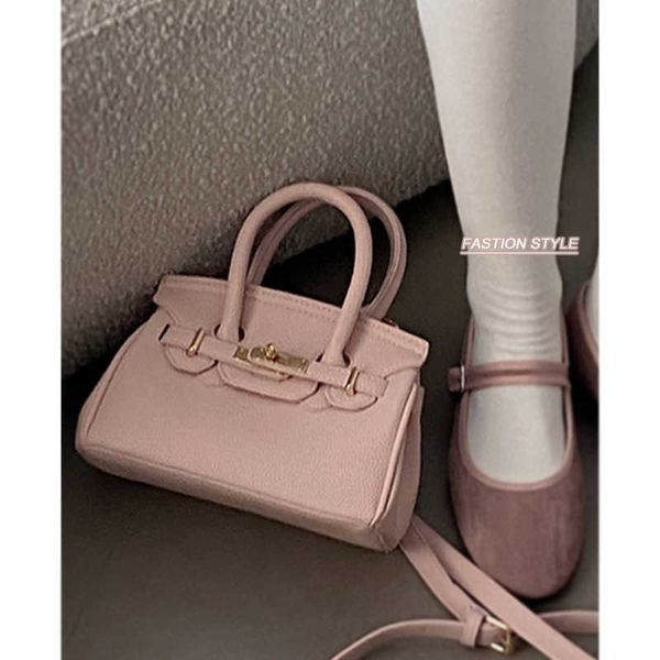 

evening bags h ermes brikiss real leather online shop add more salt handheld commuting bag female niche highend cherry blossom powder versat
