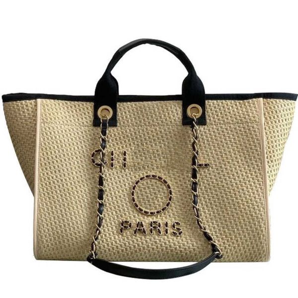 

luxury fashion women's beach bags brand ch women evening handbag designers backpack knitting classics female large capacity handbags me