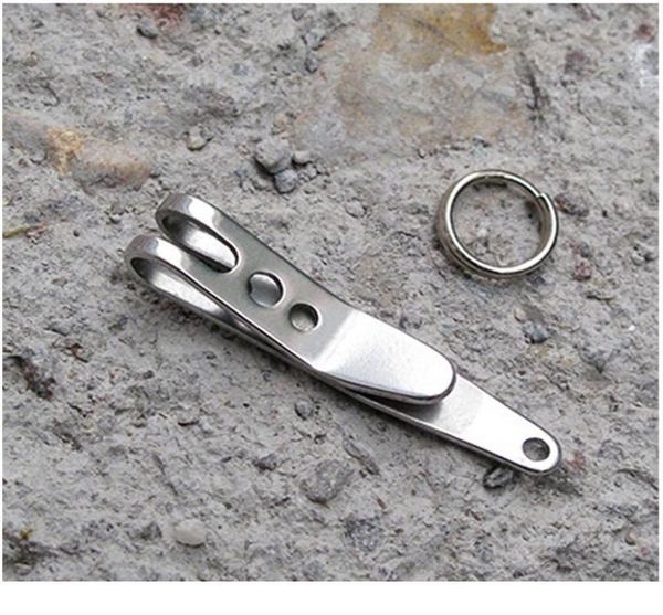 

1pc stainless steel edc bag suspension clip with key ring carabiner 1pc s jllqgm4878064